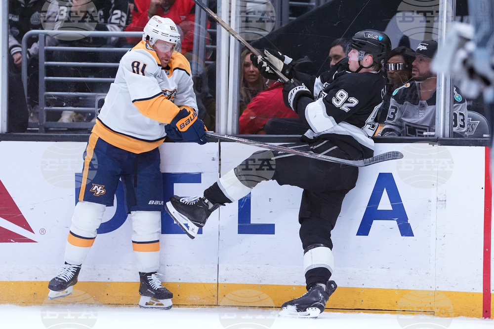 Predators Kings Hockey