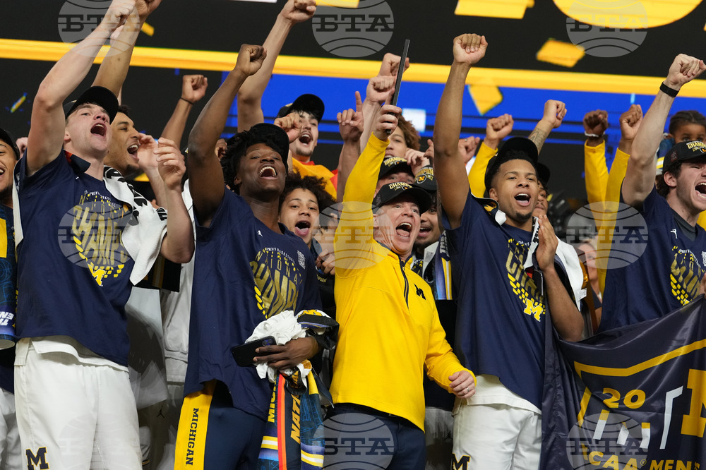 NCAA UConn Michigan Basketball