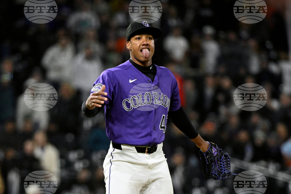 Astros Rockies Baseball