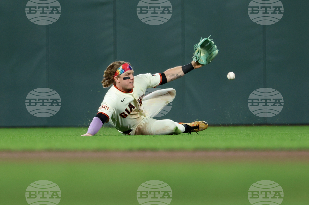 Phillies Giants Baseball