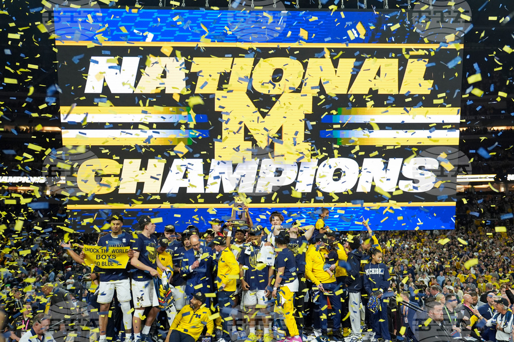 NCAA UConn Michigan Basketball