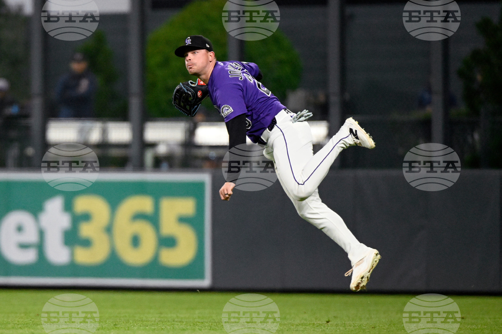 Astros Rockies Baseball