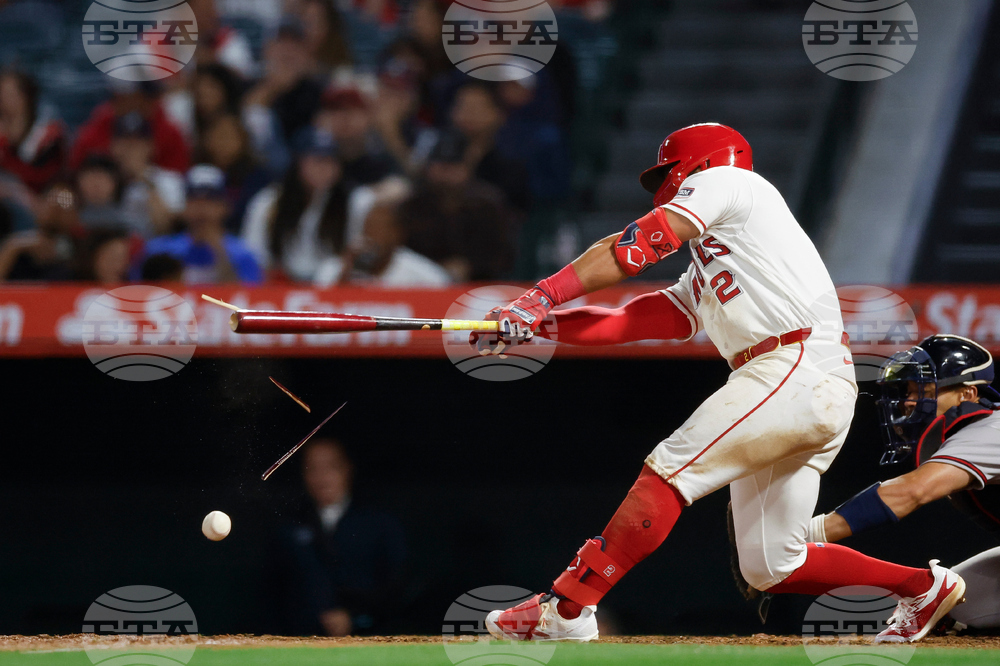 Braves Angels Baseball