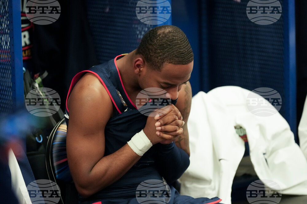 NCAA UConn Michigan Basketball