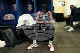 NCAA UConn Michigan Basketball