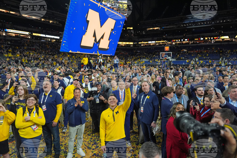 NCAA UConn Michigan Basketball