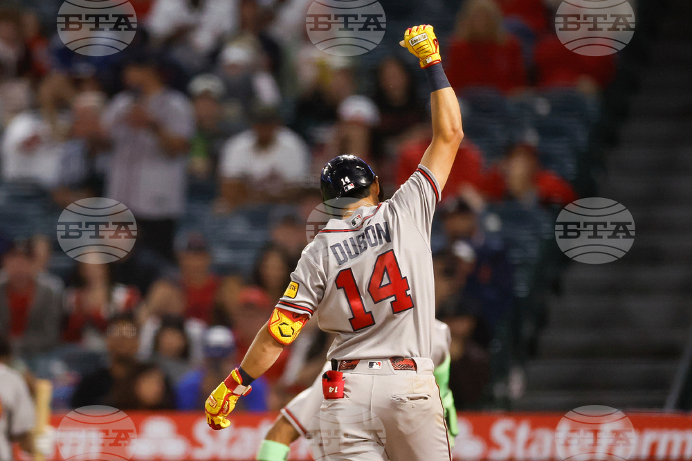 Braves Angels Baseball