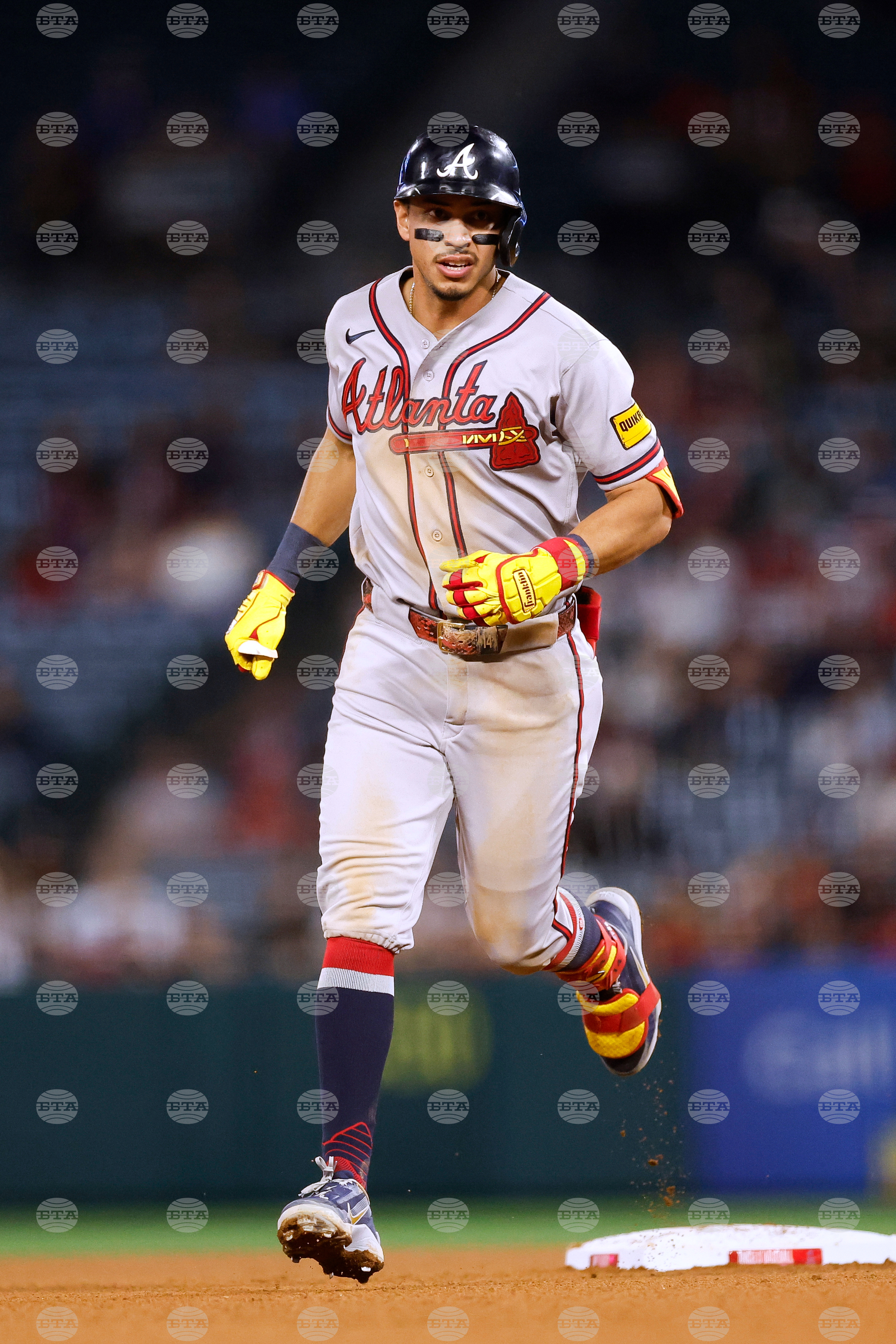 Braves Angels Baseball