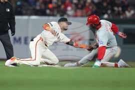 Phillies Giants Baseball
