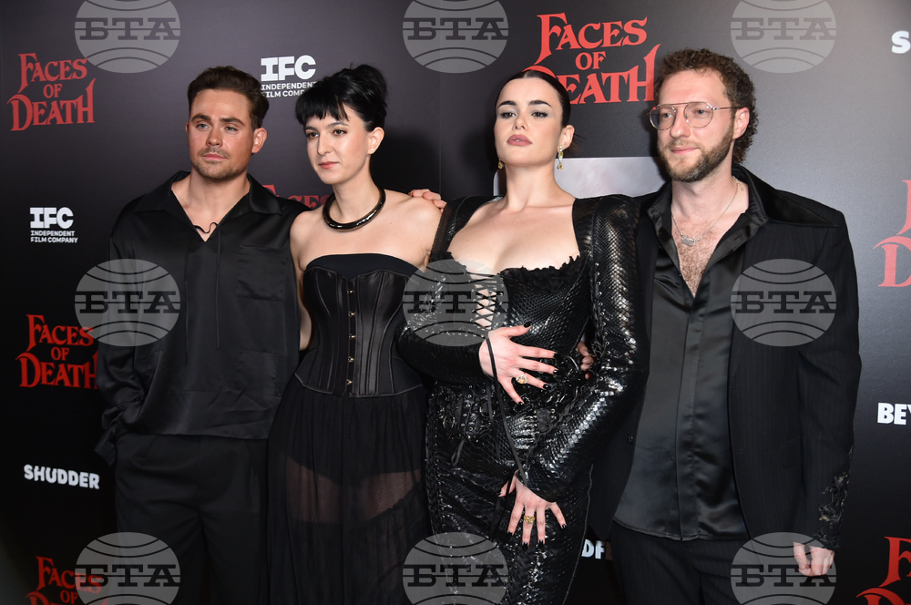 LA Premiere of "Faces of Death"