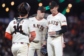 Phillies Giants Baseball