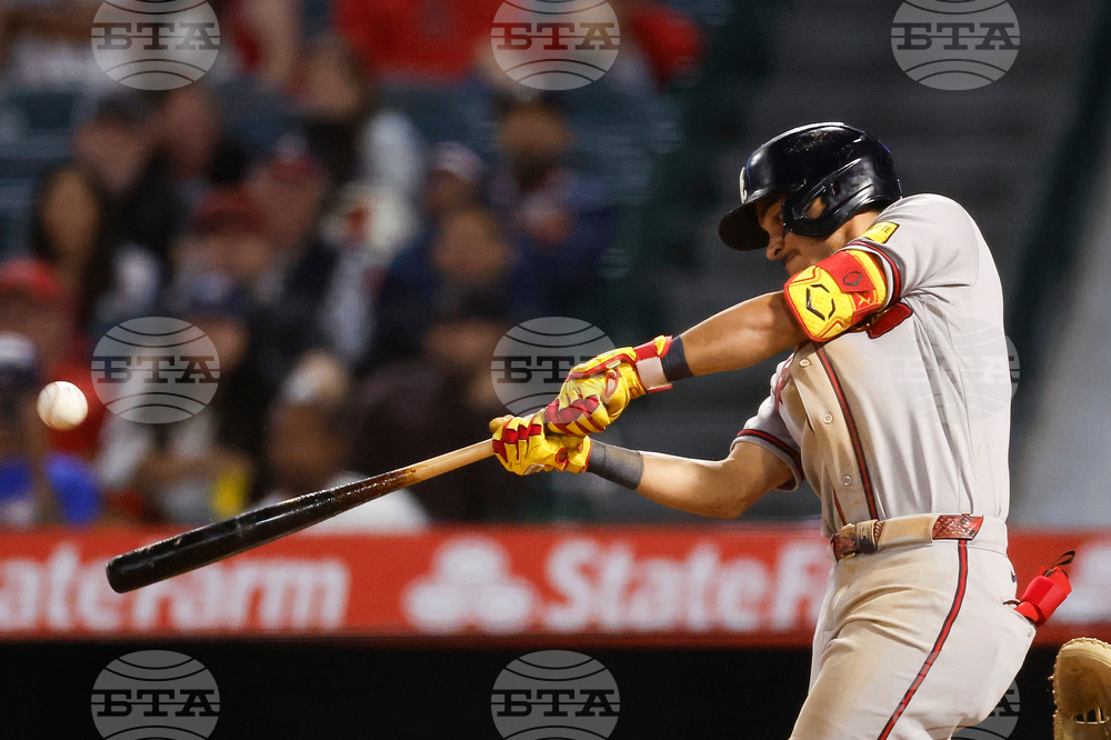 Braves Angels Baseball