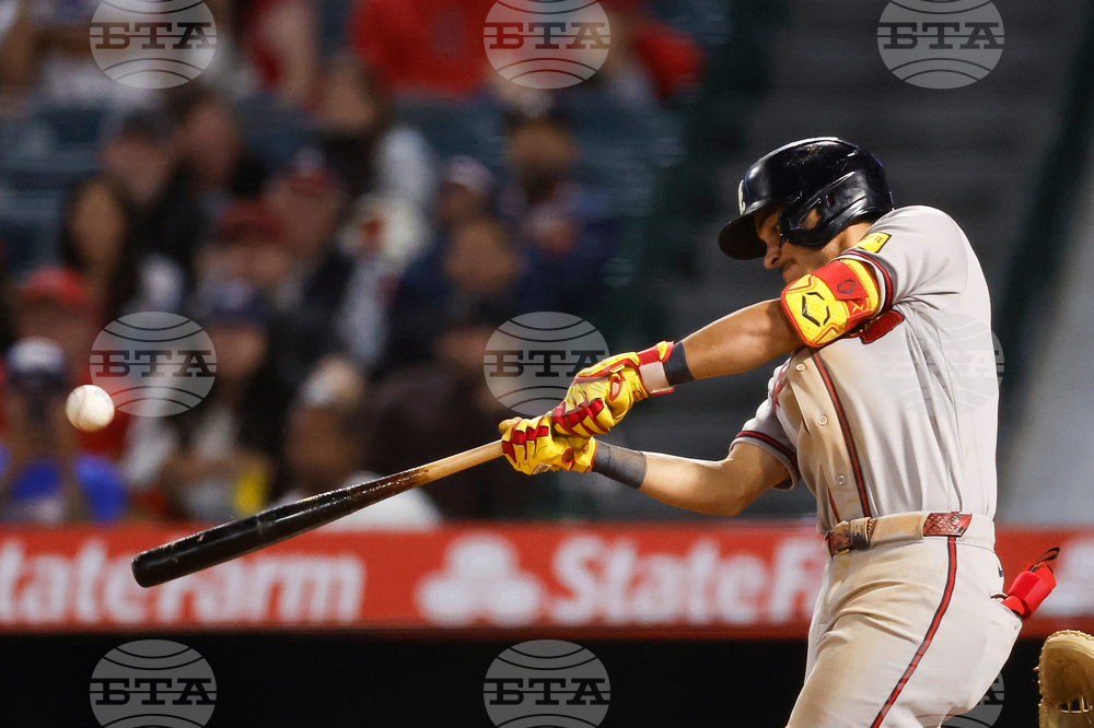 Braves Angels Baseball