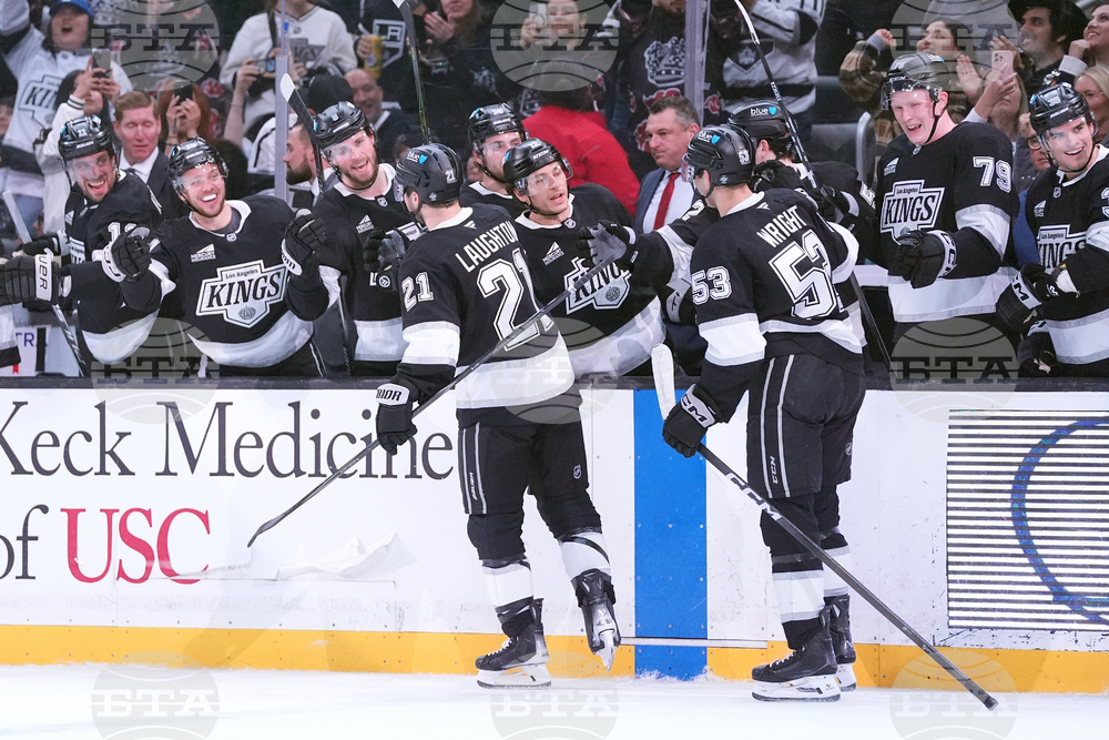 Predators Kings Hockey