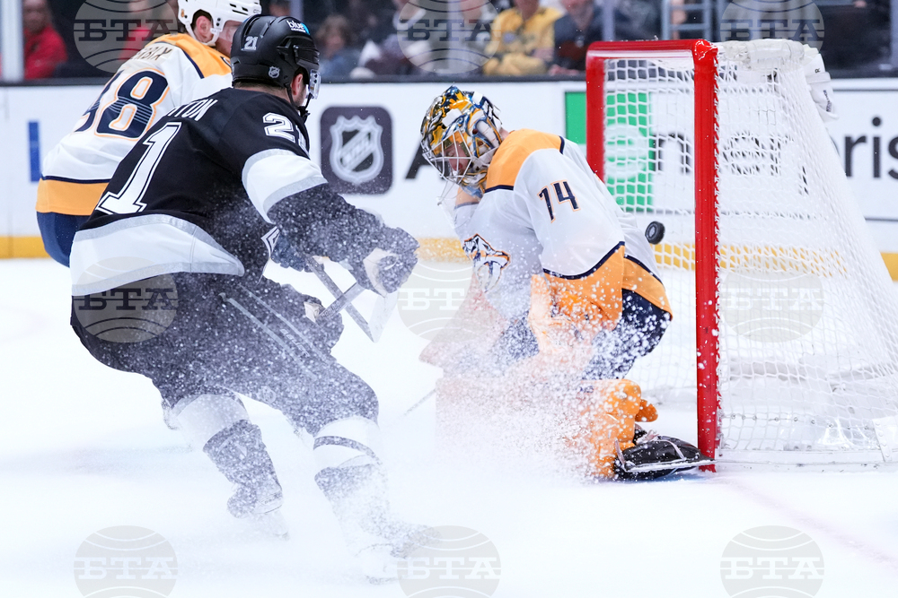 Predators Kings Hockey