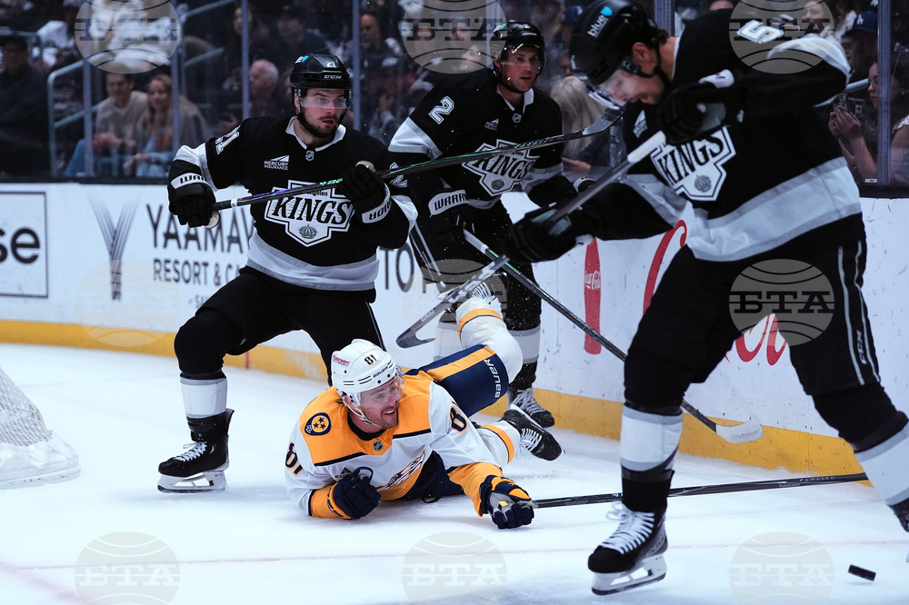 Predators Kings Hockey