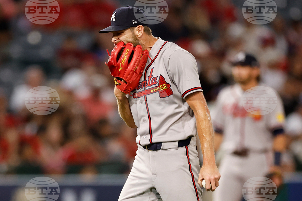 Braves Angels Baseball