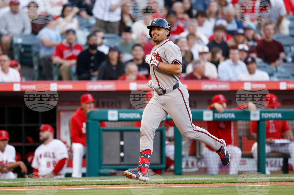 Braves Angels Baseball