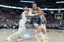 Trail Blazers Nuggets Basketball