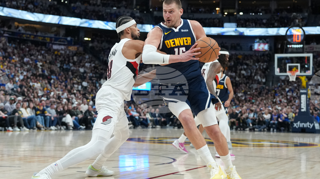 Денвър измъкна победата от Портланд след продължение в мач от НБА
