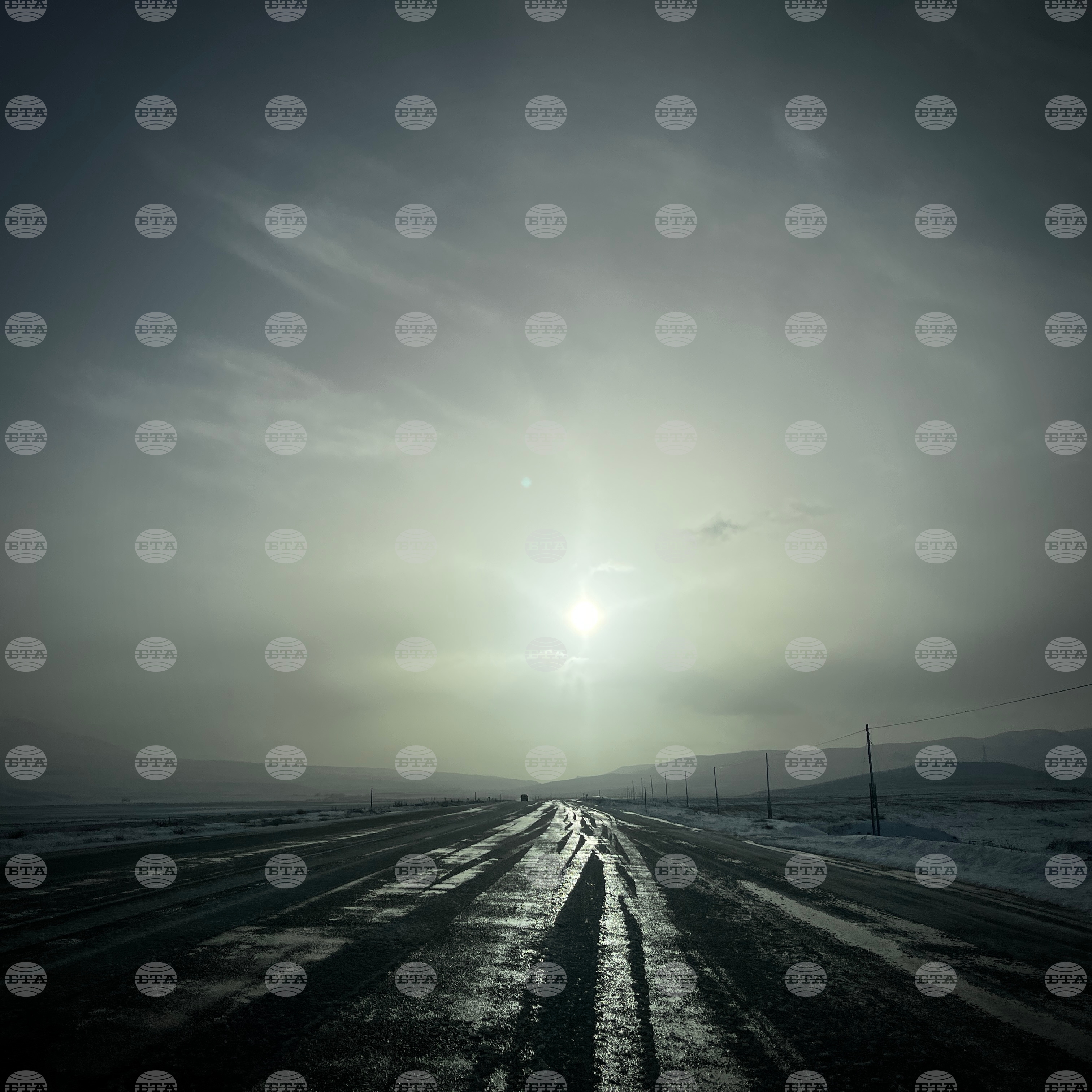 Iran Road to Tehran Photo Essay