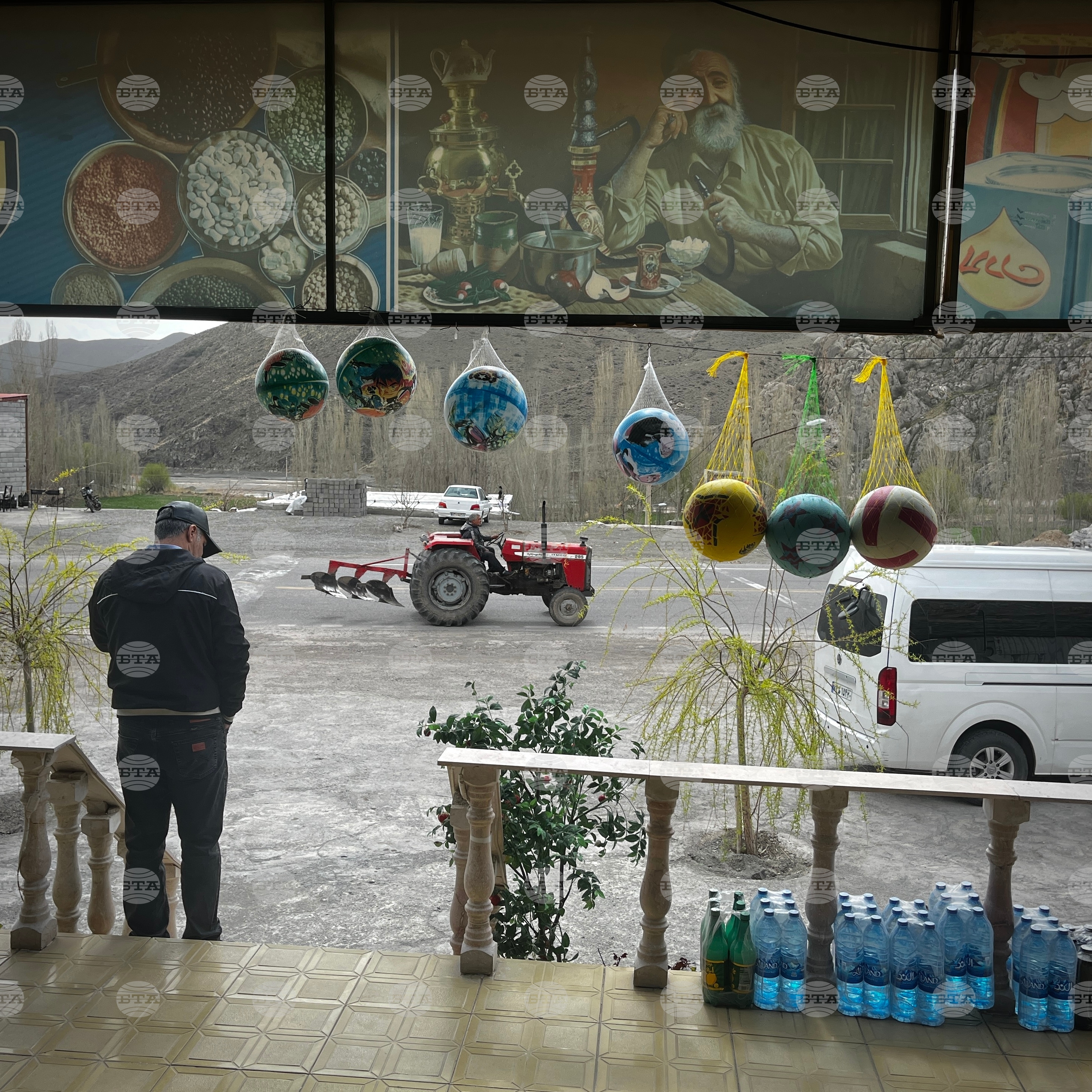 Iran Road to Tehran Photo Essay