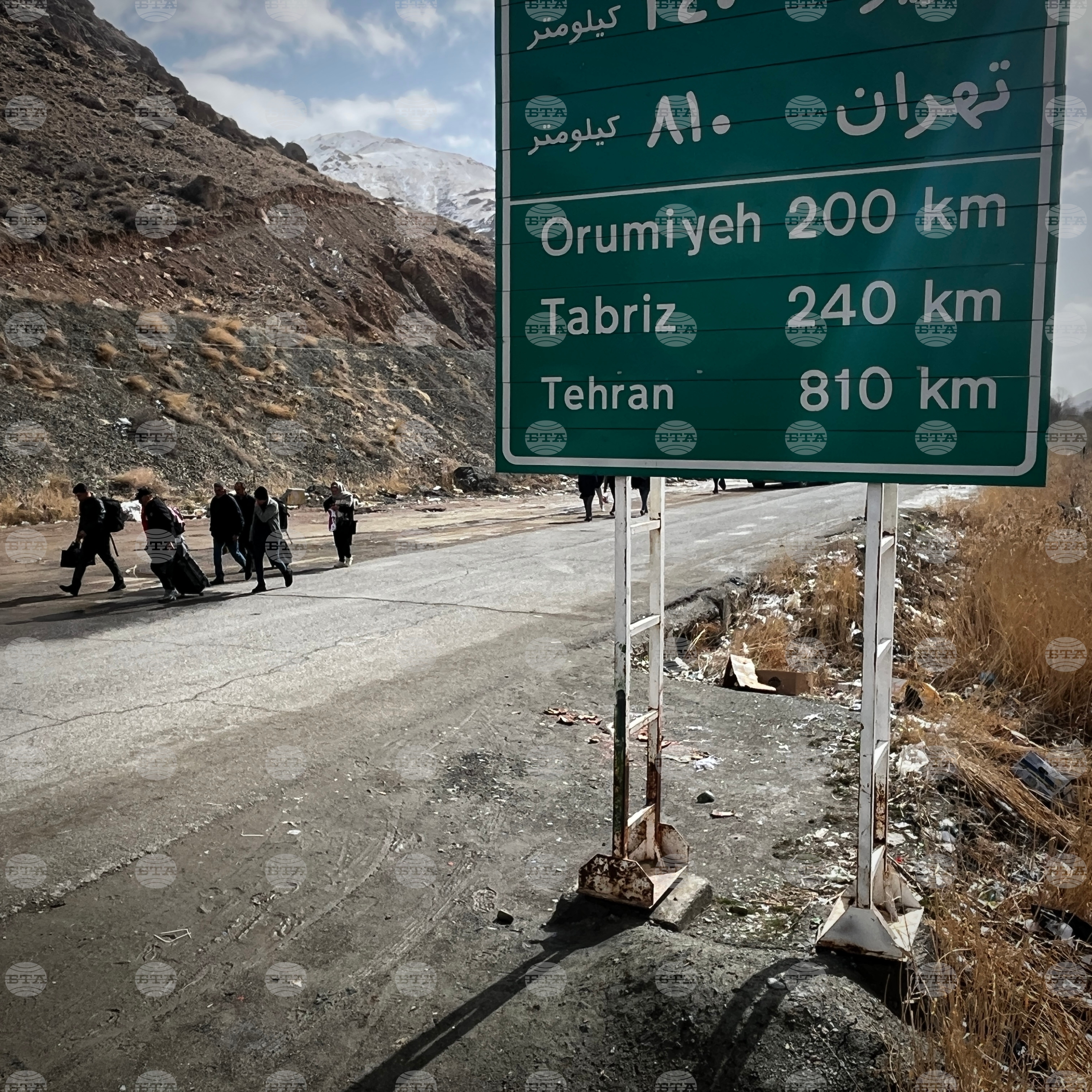 Iran Road to Tehran Photo Essay