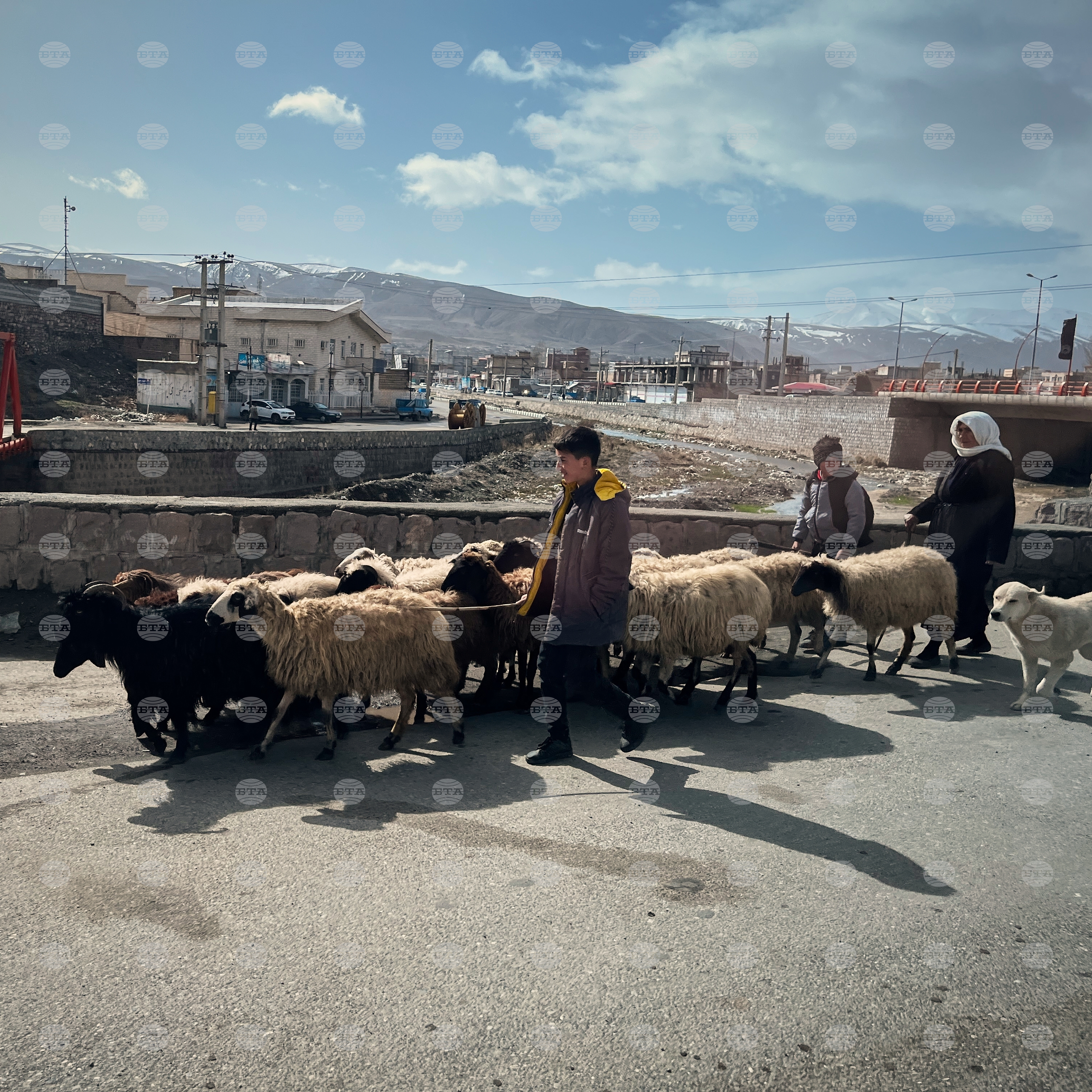 Iran Road to Tehran Photo Essay