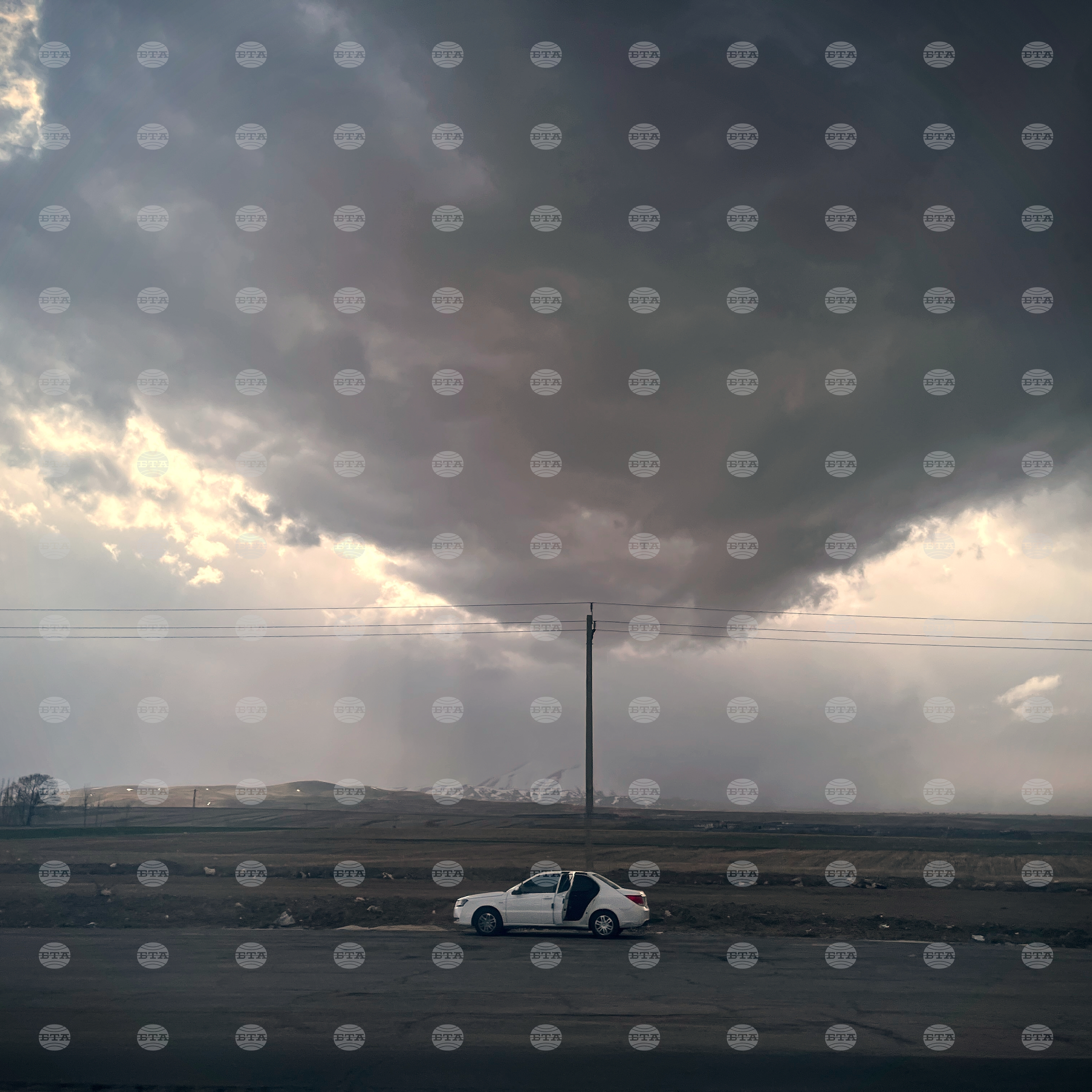 Iran Road to Tehran Photo Essay