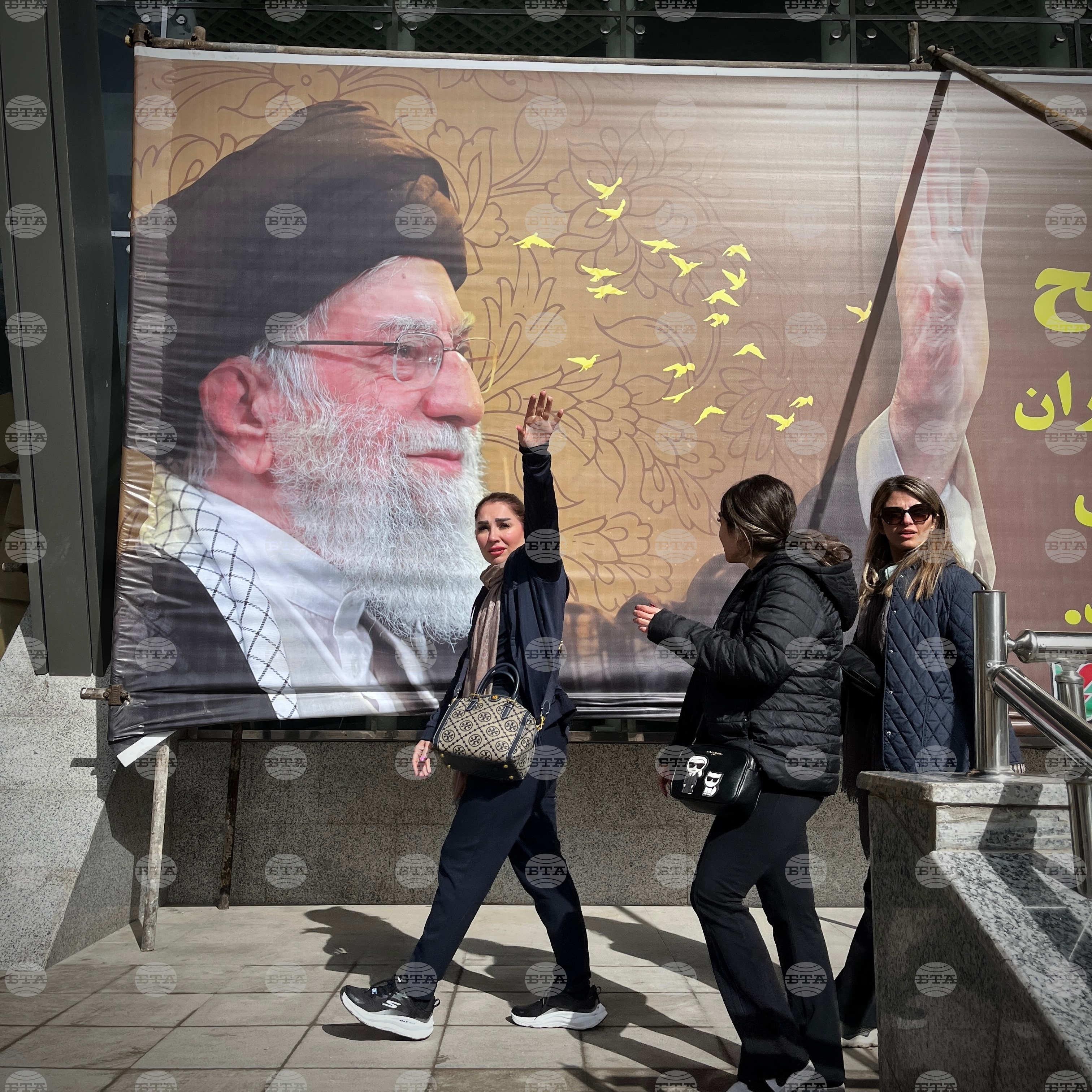 Iran Road to Tehran Photo Essay