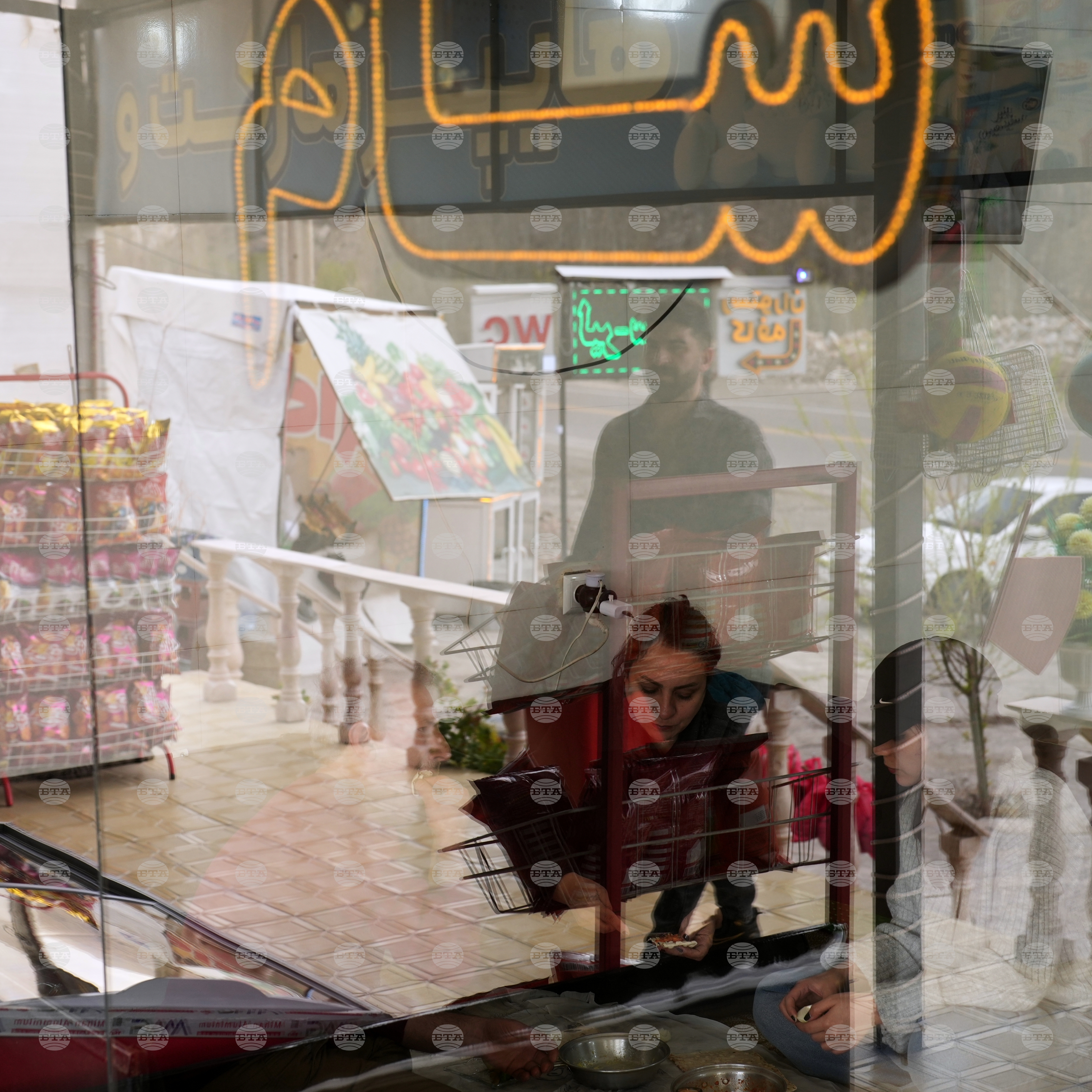 Iran Road to Tehran Photo Essay