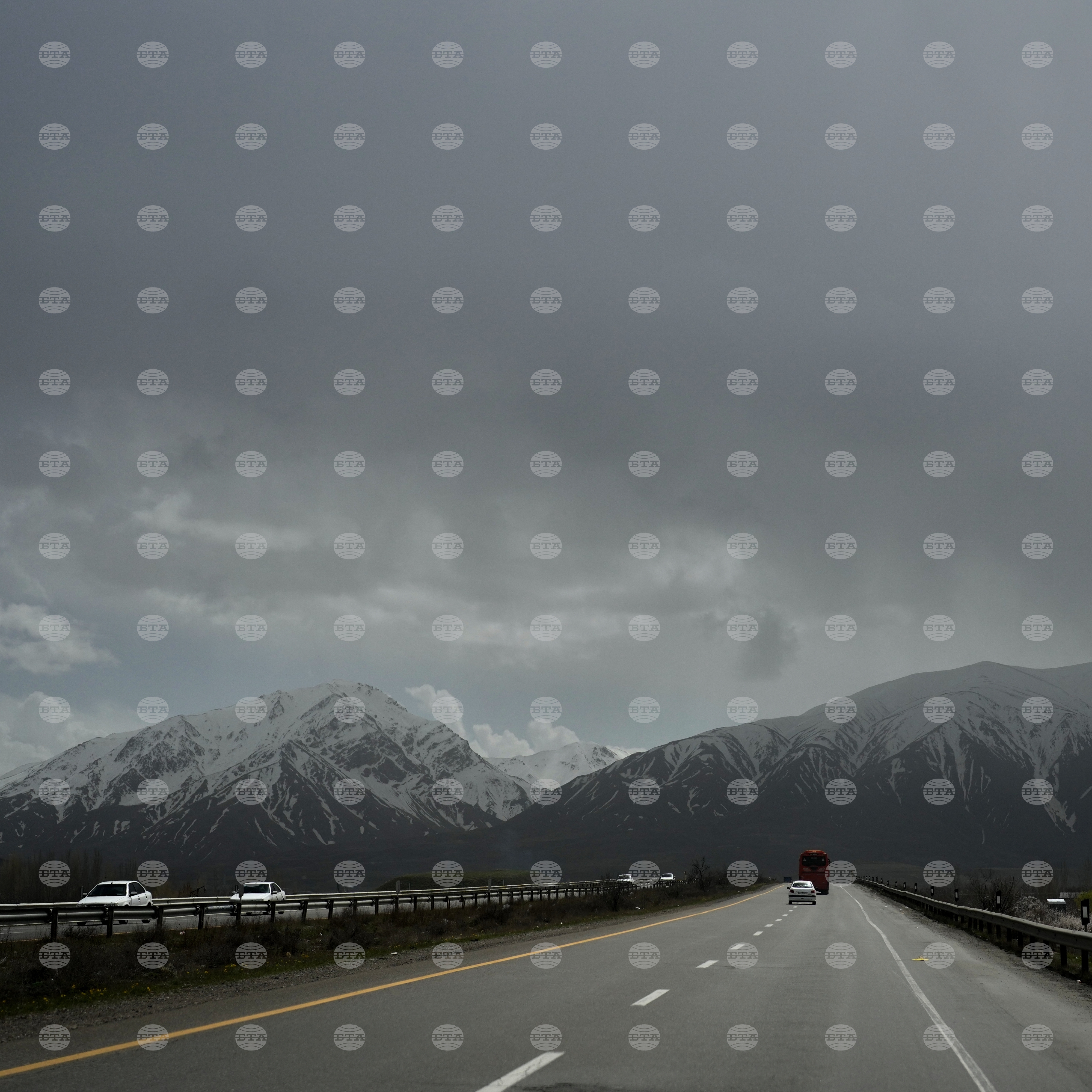 Iran Road to Tehran Photo Essay