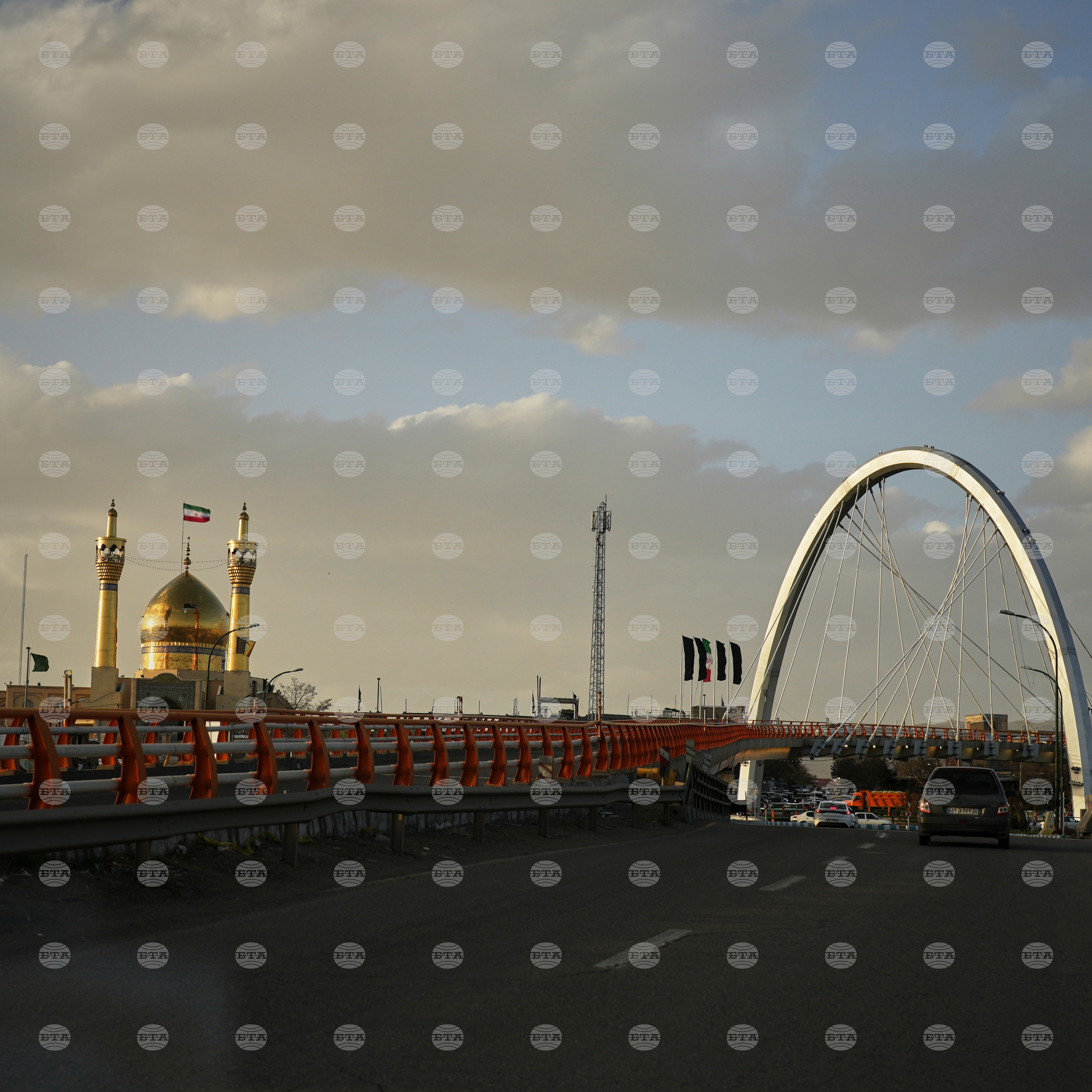 Iran Road to Tehran Photo Essay