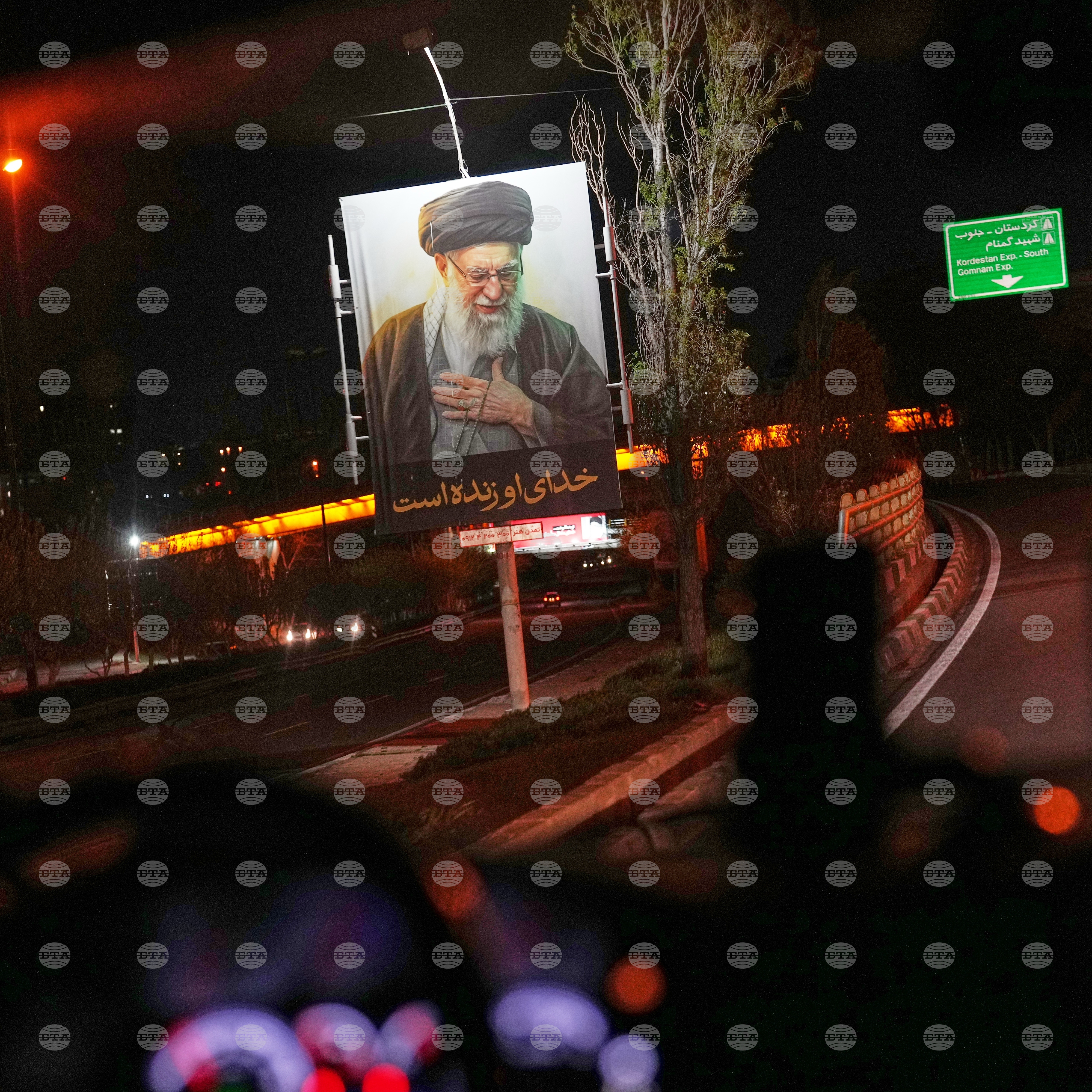 Iran Road to Tehran Photo Essay