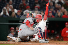 Cardinals Nationals Baseball