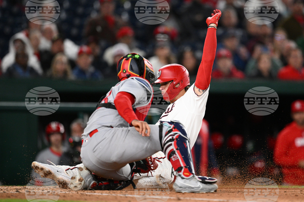 Cardinals Nationals Baseball