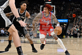 76ers Spurs Basketball