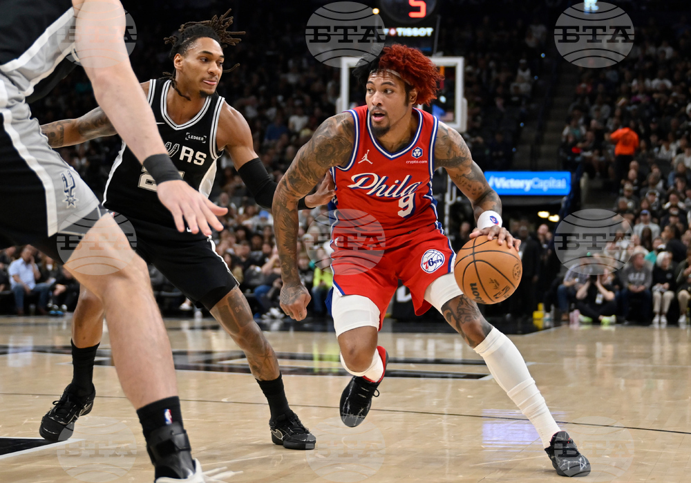 76ers Spurs Basketball