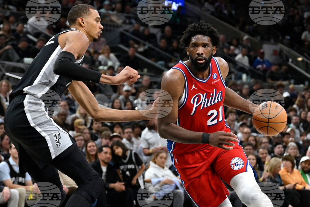 76ers Spurs Basketball