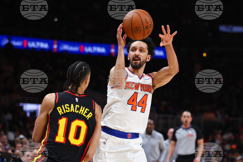 Knicks Hawks Basketball