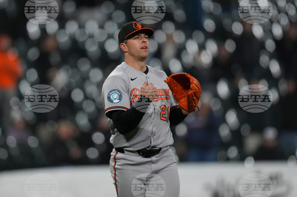 Orioles White Sox Baseball