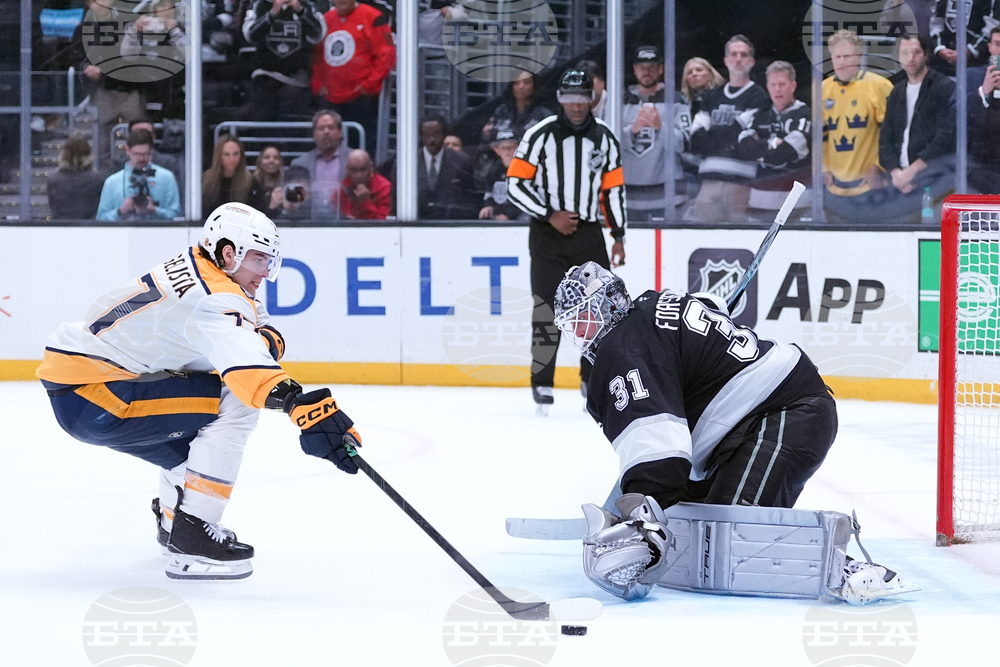 Predators Kings Hockey