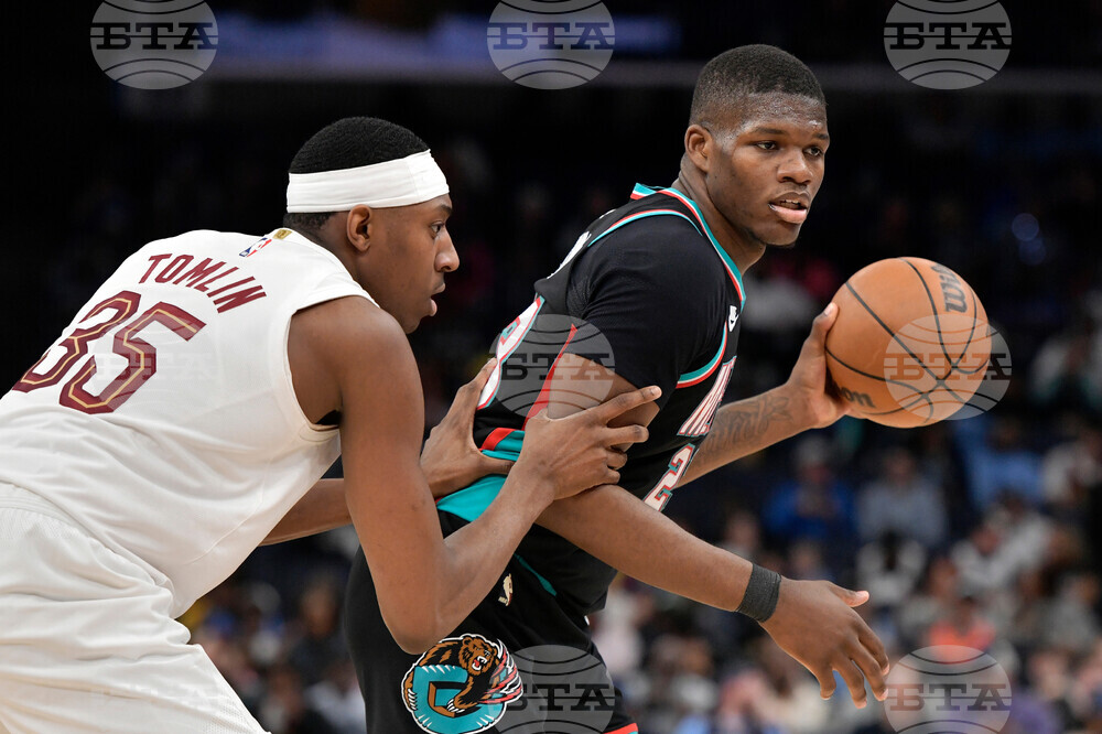 Cavaliers Grizzlies Basketball