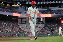 Phillies Giants Baseball