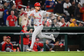 Cardinals Nationals Baseball