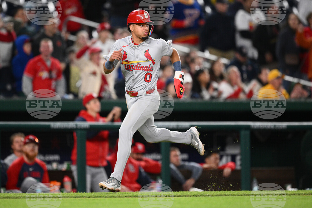 Cardinals Nationals Baseball
