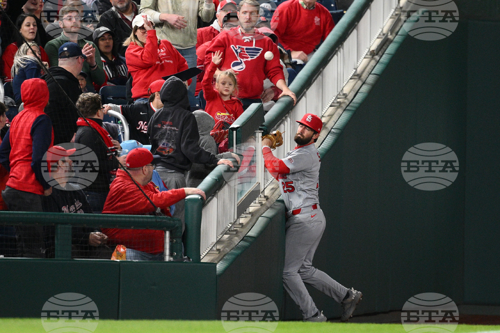 Cardinals Nationals Baseball