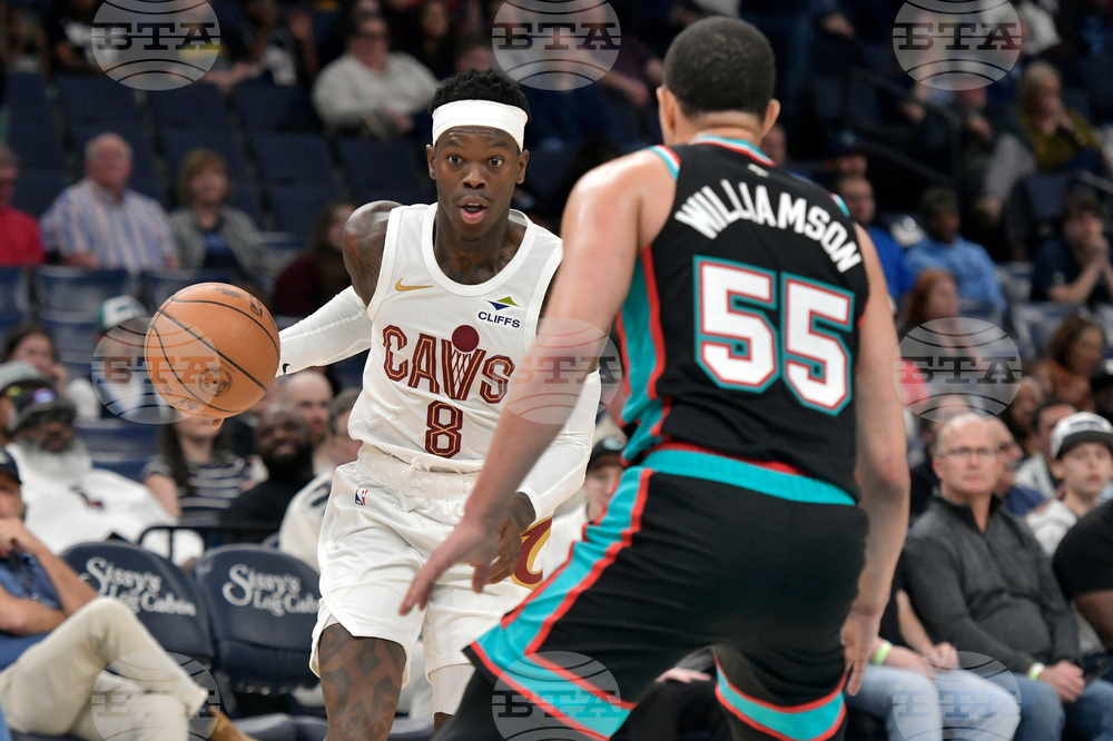 Cavaliers Grizzlies Basketball