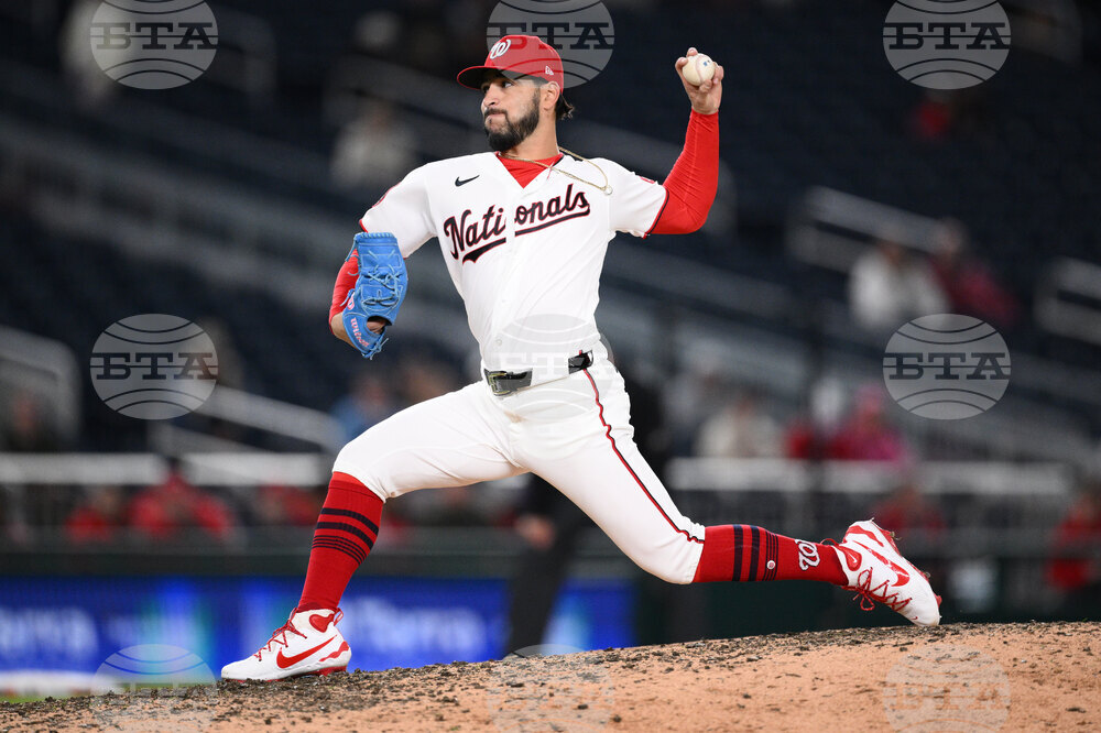 Cardinals Nationals Baseball