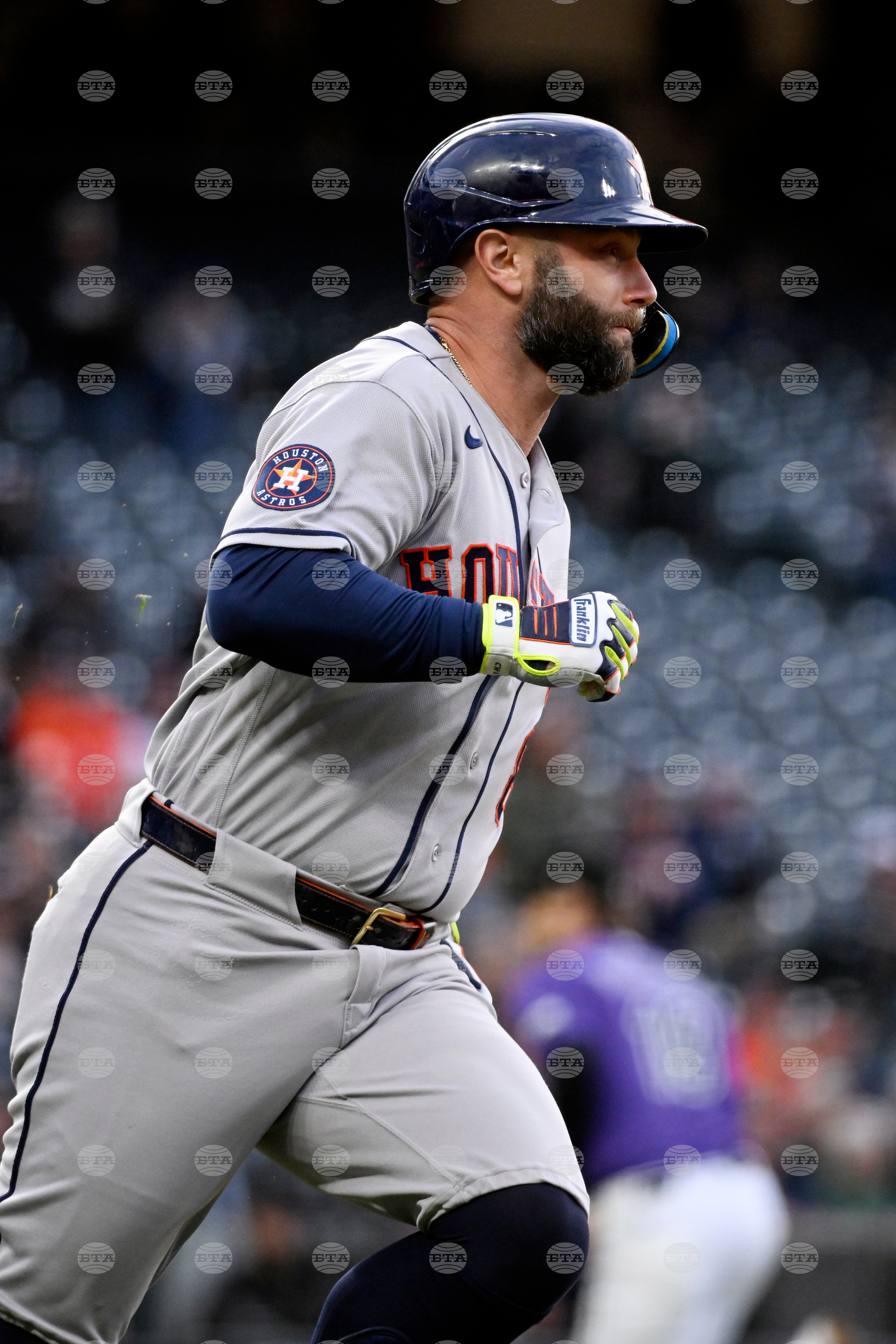 Astros Rockies Baseball